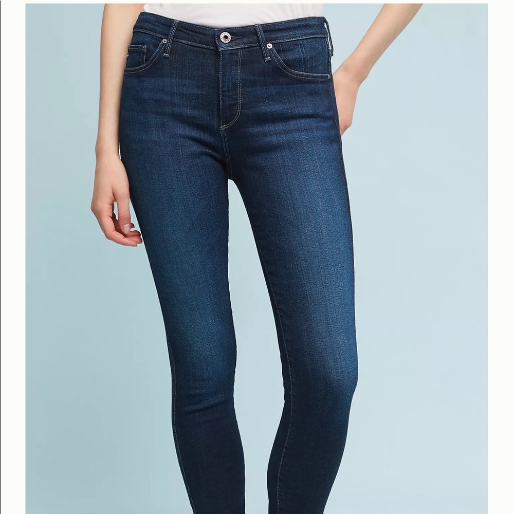 AG The Abbey 26R Dark Wash Jeans